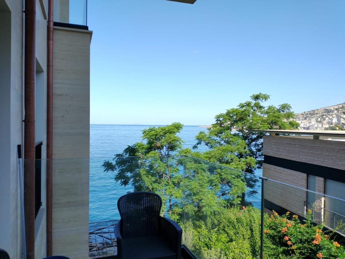 2F Saranda Apartment Kültér fotó