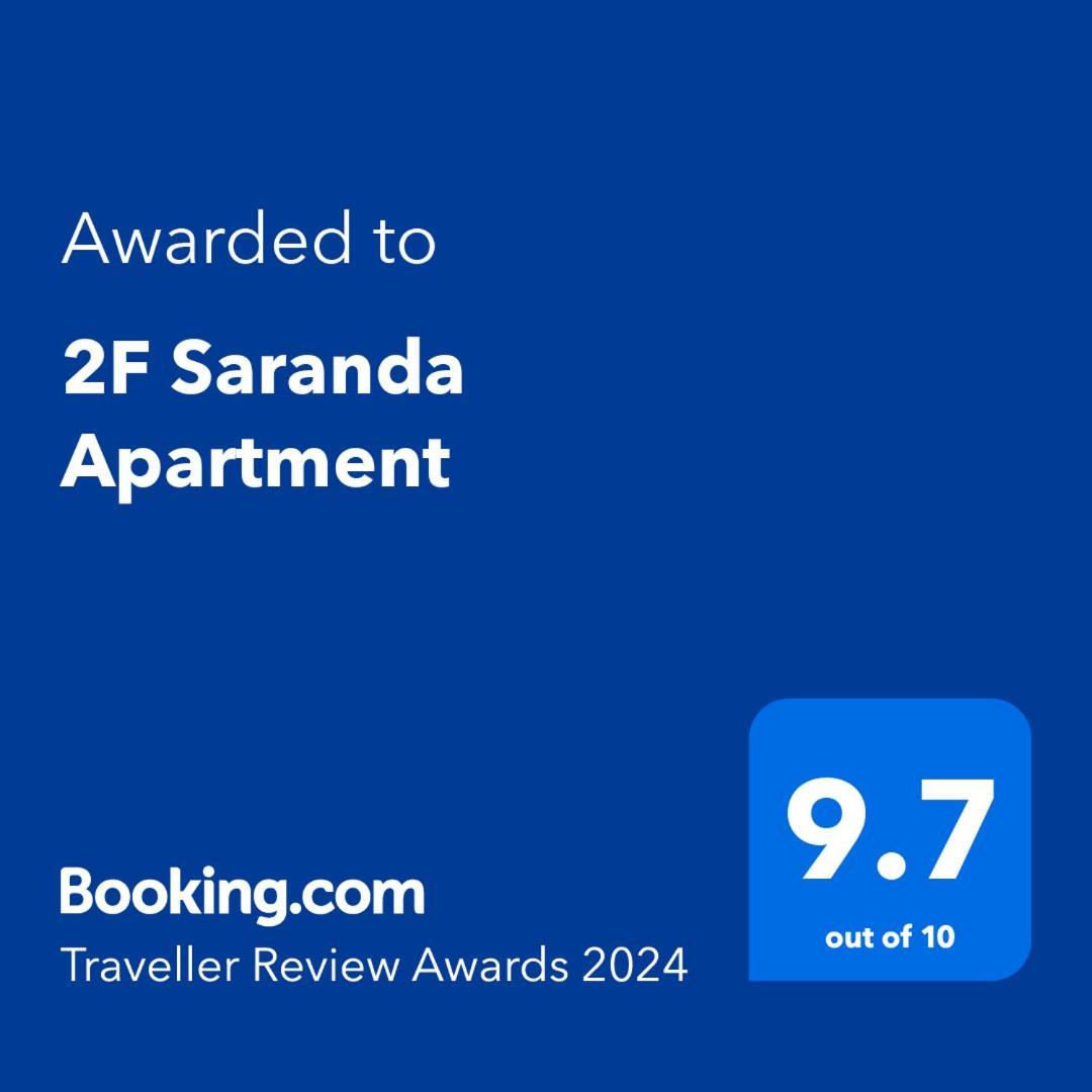 2F Saranda Apartment Kültér fotó