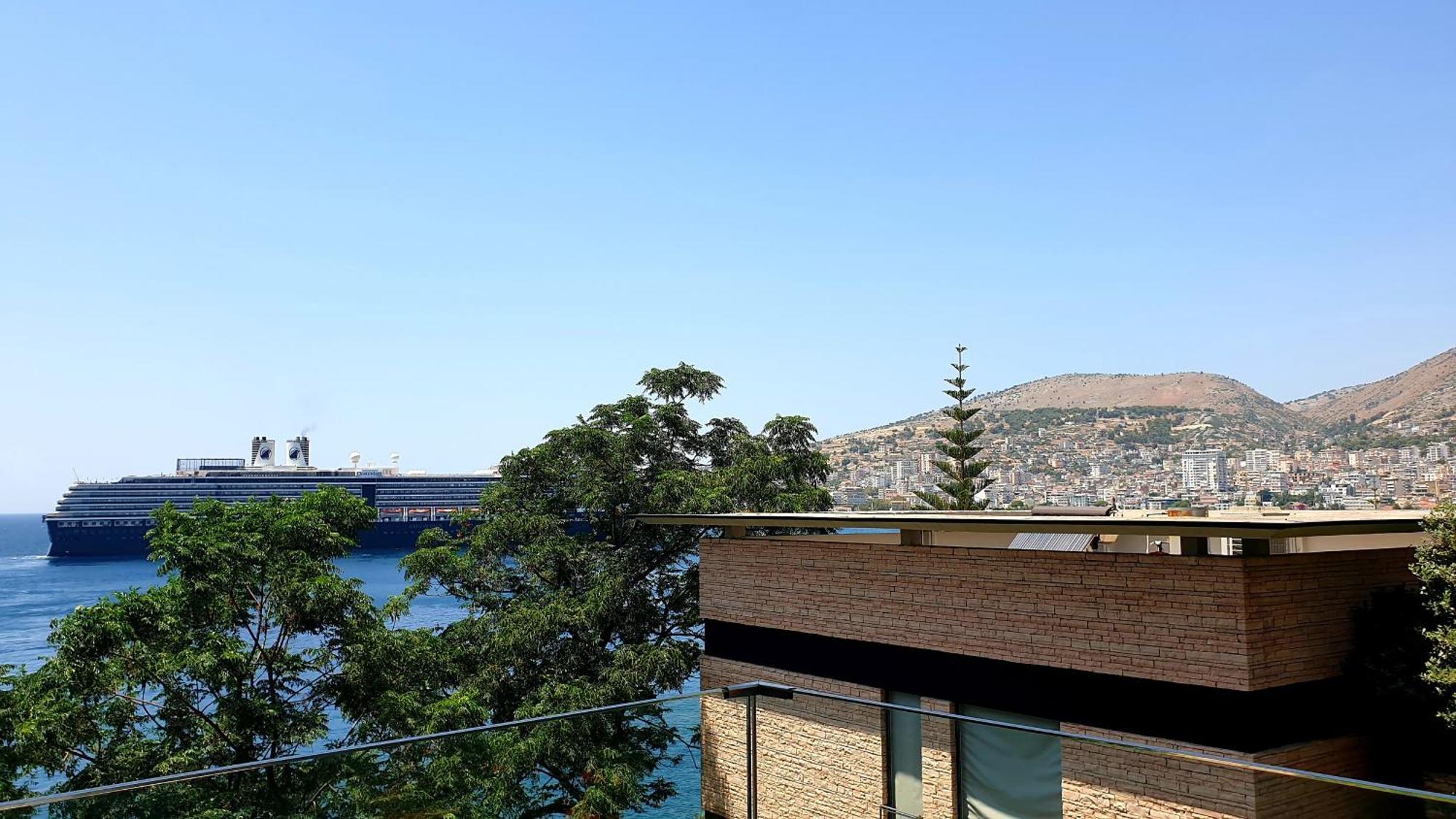 2F Saranda Apartment Kültér fotó