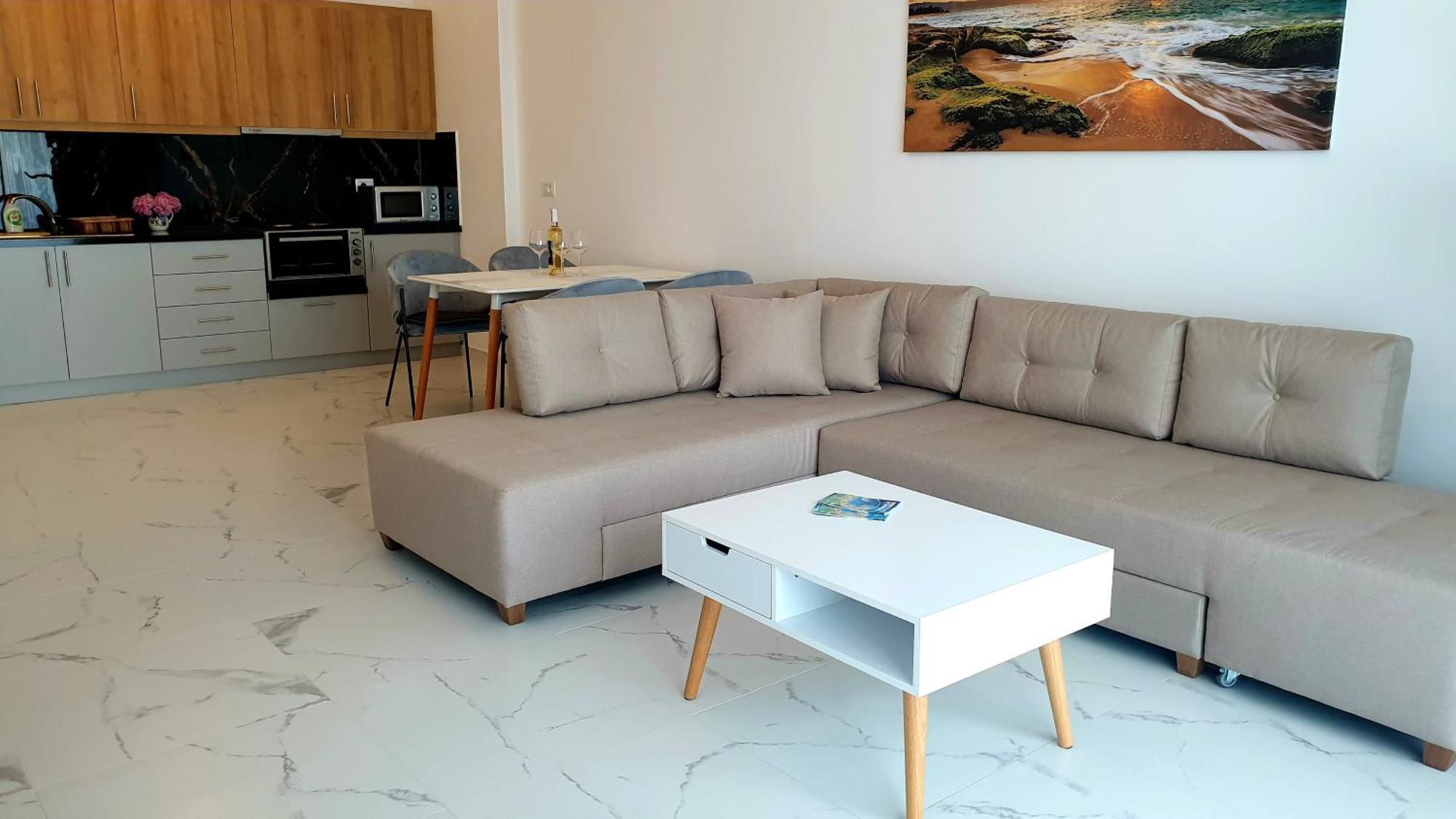 2F Saranda Apartment Kültér fotó