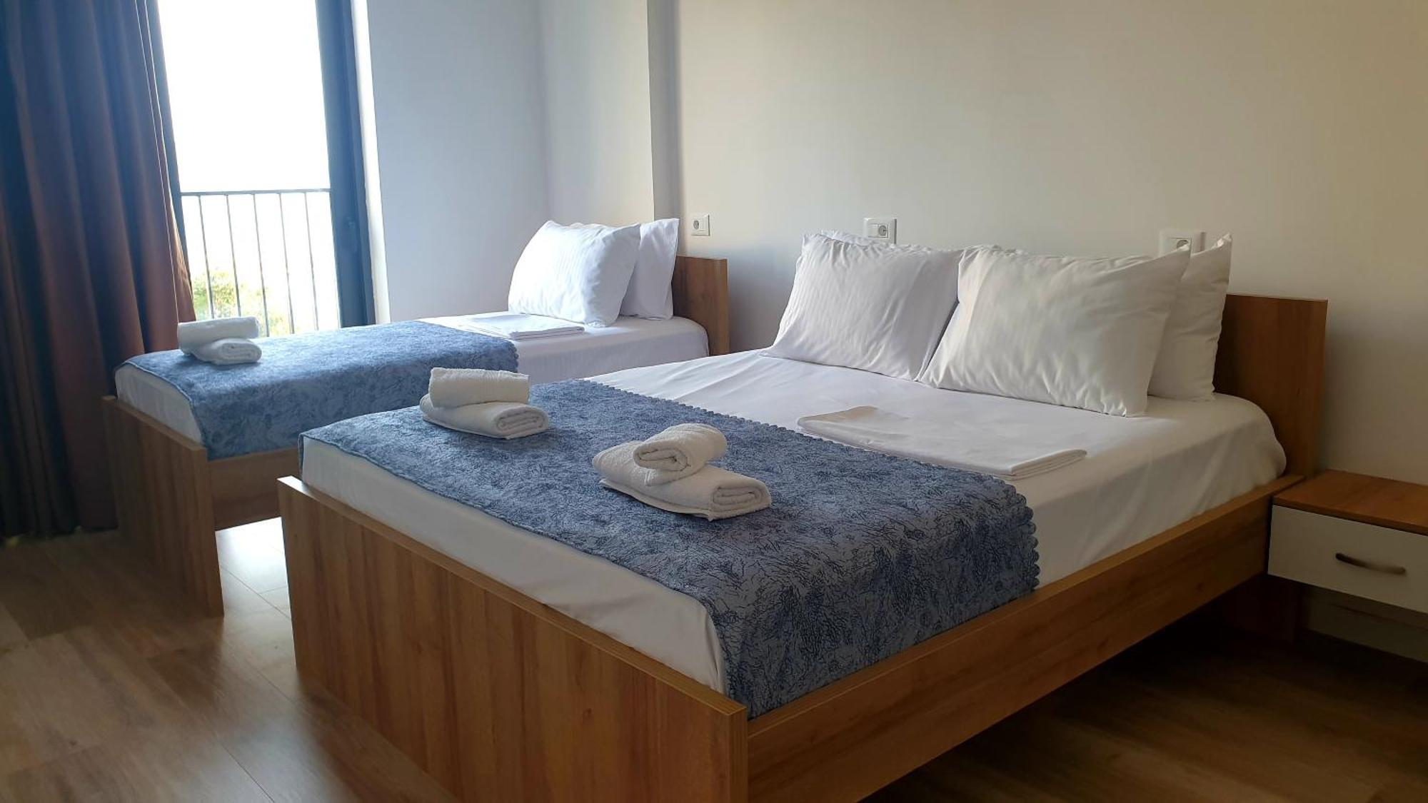 2F Saranda Apartment Kültér fotó