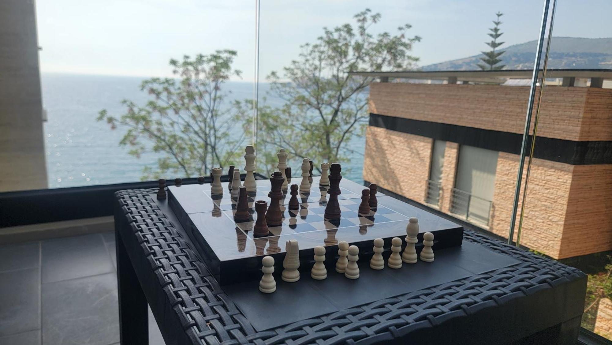 2F Saranda Apartment Kültér fotó